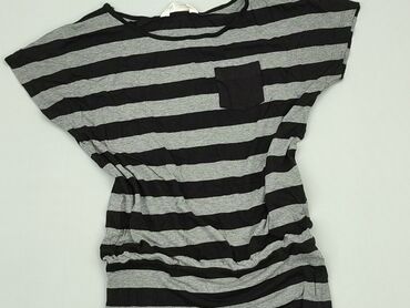 koszulka w panterke: Koszulka, H&M, 12 lat, 146-152 cm, stan - Dobry