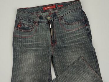 spodenki jeansowe bermudy: Jeans, 12 years, 152, condition - Good