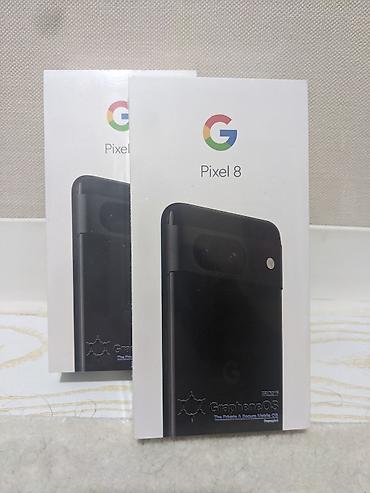 Google Pixel 8, Новый, 256 ГБ, цвет - Черный, eSIM