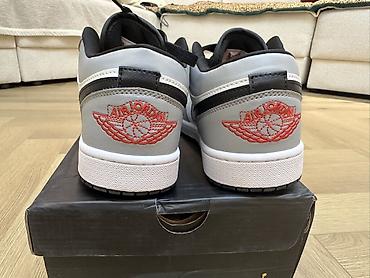 osiris d3: Мужские кроссовки, 44, Nike, Новый, цвет - Серый, Самовывоз — 3
