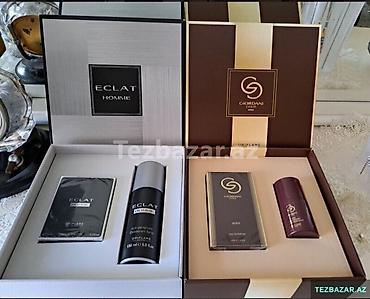 eclat parfüm: Oriflame " Eclat Homme " "Giordani Gold "kişiler üçün parfüm — 1