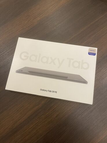 samsung tab s6 qiymeti: Samsung Galaxy Tab S9 FE Gray 256GB/8GB

Yeni qutu bağlı