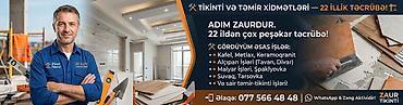 Маляры: Tikinti və təmir xidmətləri — 22 illik təcrübə Adım Zaurdur. 22 ildən — 3