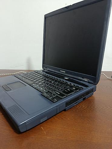 Ноутбуки Toshiba: Ретро-ноутбук Toshiba Satellite 1800-S870 (2001 год) — для at lalafo.kg — 2 Ноутбуки Toshiba: Ретро-ноутбук Toshiba Satellite 1800-S870 (2001 год) — для — 2