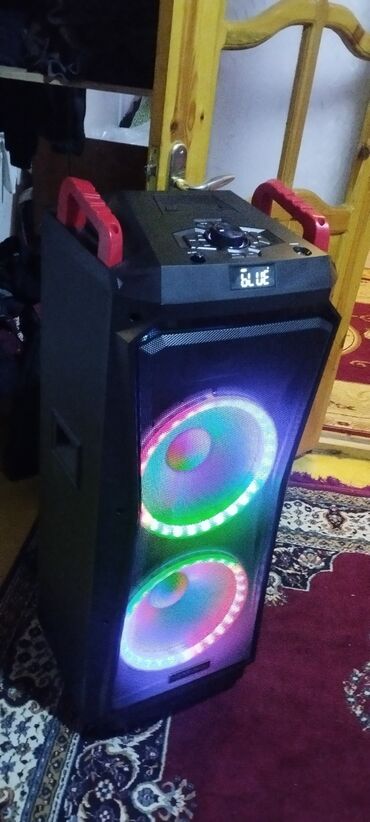 телефон fly мегафон: Б/у Колонка, Тип - Портативная, цвет - Черный