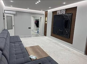 3 комнаты, 105 м², Верхний Джал Элитка, 8 этаж, Дизайнерский ремонт