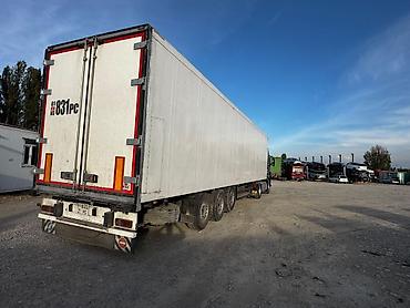 daf xf: Тягач, Volvo, 2000 г., Холодильник, рефрижератор — 8