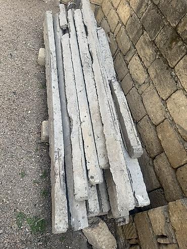 beton deşən: Beton tirlər/dəmir-beton şpilkalar dəsti - Material: bərk beton — 2