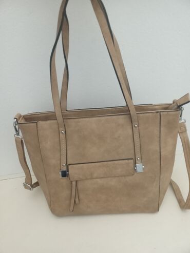 bjanko tasne: Shoulder bag, Material: Leather