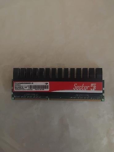 Patriot Sector 5 DDR3 RAM modulu Təcili satılır əlla