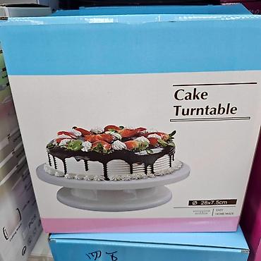 stolnjaci uskrs: Rotacioni stalak za torte 28cm precizna dekoracija Savršena torta — 2