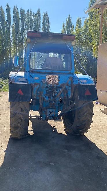 claas jaguar: Трактор МТЗ ж92 фасоль жулгуч фреза Кош менен — 2