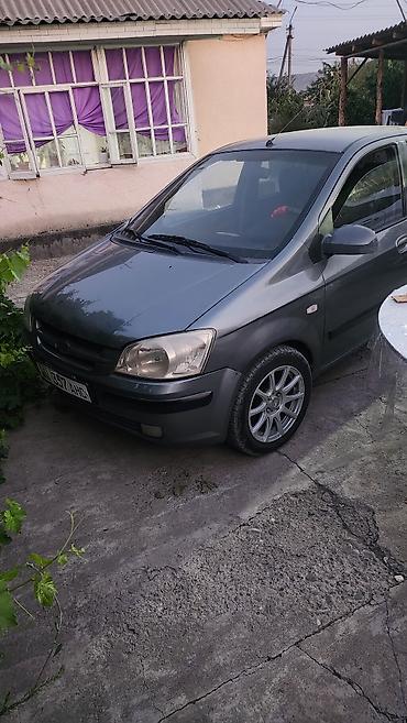 lada 9: Hyundai Getz: 2002 г., 1.4 л, Механика, Бензин, Хэтчбэк — 2