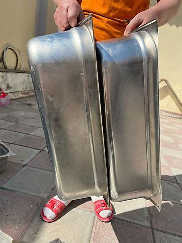 Оборудование для ресторанов, кафе: Pasdanda (ç Stainless Steel) GN gastronorm qablar dəsti - Material — 2