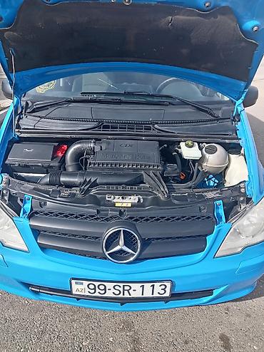 kia rio satışı: Mercedes-Benz Vito: 2.2 l | Mikroavtobus — 6