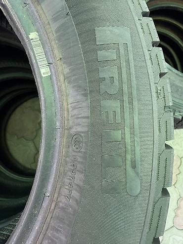 60: Шины 215 / 60 / R 16, Зима, Б/у, Комплект, Легковые, Италия, Pirelli — 4