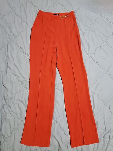 Pantalone: S (EU 36), Visok struk, Ravne nogavice na lalafo.rs — 3 Pantalone: S (EU 36), Visok struk, Ravne nogavice — 3