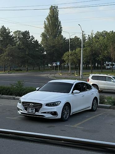 4runner 2017: Hyundai Grandeur: 2017 г., 3 л, Автомат, Бензин, Седан — 5