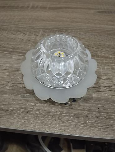 Led spot işıqlar satılır, işlənmişdir, 9 ədəddir. Çox yaxşı və gözəl