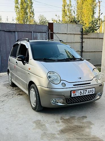 Derways: Daewoo Matiz: 2008 г., 1 л, Механика, Бензин, Хэтчбэк — 1