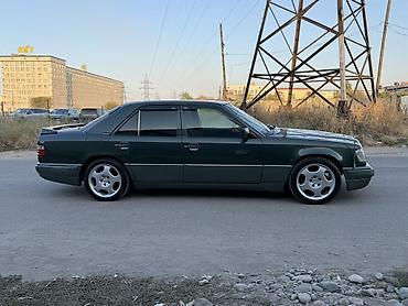 w124 ешка: Mercedes-Benz W124: 1992 г., 2 л, Автомат, Бензин, Седан — 7