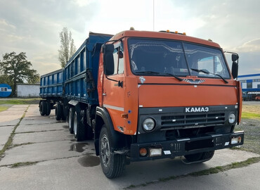 Тягачи: Тягач, Камаз, 1993 г., Самосвал — 1
