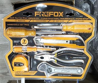 Alətlər: FREEFOX əl alətləri dəsti – 7 hissə Tərkibi (üzərində göstərilən — 1