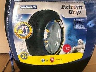 Alati za automobile: Michelin Extrem Grip – lanci za sneg (model 67) - Komplet lanaca za — 6
