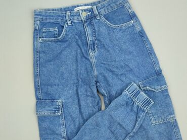 Cropp, Cargo for women, size XS (EU 34)