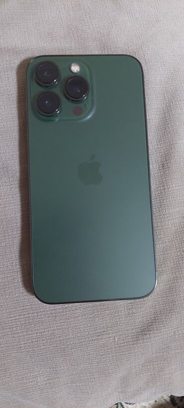 Apple iPhone: IPhone 13 Pro, 256 GB, Alpine Green