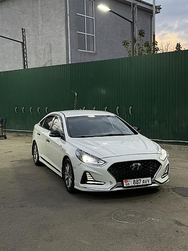 нива матор: Hyundai Sonata: 2021 г., 2 л, Газ, Седан — 7