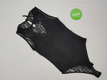 azurowy: Stradivarius, Body damskie, rozmiar M — 2
