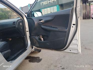 тойота корола 1997: Toyota Corolla: 2007 г., Механика, Седан — 7