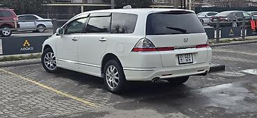 e5 olom: Honda Odyssey: 2005 г., 2.4 л, Вариатор, Бензин, Минивэн — 2
