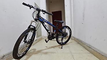 İdman velosipedləri: SAFT dağ velosipedi - Çərçivə: yüngül alaşımlı, idman tipli — 3