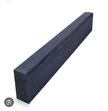 Тротуарные бордюры: Тротуарный бордюр, Бетонный, Другие особенности, 1000 — 4