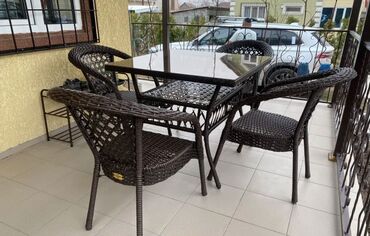 Комплекты садовой мебели: Комплект садовой мебели, Ротанг — 7