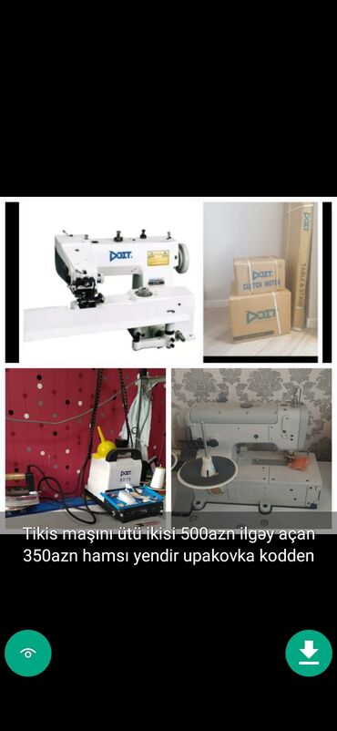 Tikiş maşınları: Tikiş maşını İşlənmiş,Elektromexaniki -da lalafo.az — 10 Tikiş maşınları: Tikiş maşını İşlənmiş,Elektromexaniki — 10