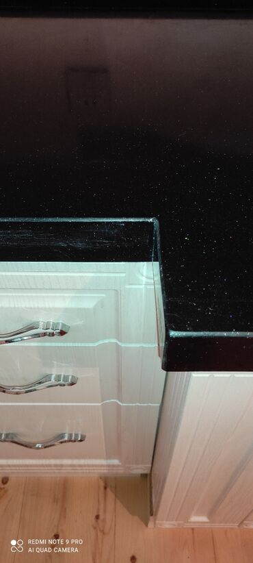 Sifarişlə mətbəx mebeli: Sifarişlə mətbəx dəsti, Taxta — 9