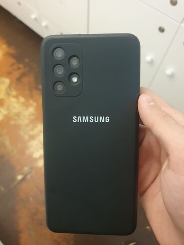 Samsung: Samsung Galaxy A32 5G, 64 GB, rəng - Göy, Barmaq izi