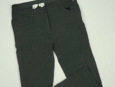 Material trousers for women, size M (EU 38)