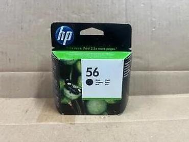 Druga oprema za računare i laptopove: HP originalni kertridži – set - Modeli: HP 56 (Black) i HP 57 — 10
