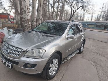 мерседес мл 163: Mercedes-Benz ML 350: 2006 г., 3.5 л, Автомат, Бензин, Внедорожник