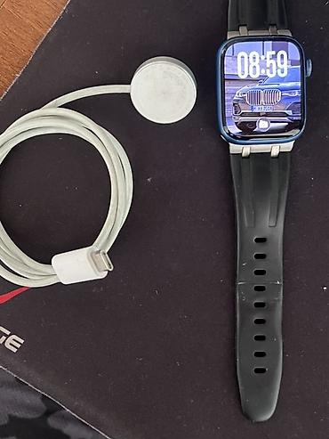 Smart saatlar: 🔥TƏCİLİ SATILIR Apple Whatch Series 7 45mm | 84% Battery — 7
