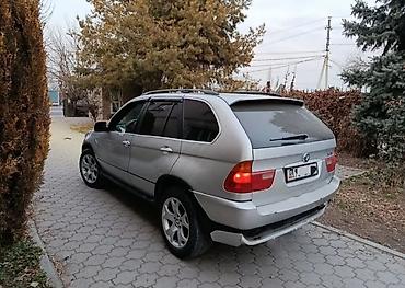 Транспорт: BMW X5: 2001 г., 4.4 л, Автомат, Бензин, Кроссовер — 6