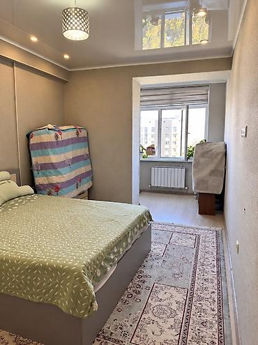 с подселением тунгуч: 3 комнаты, 82 м², Тунгуч мкр Элитка, 8 этаж, Дизайнерский ремонт — 6