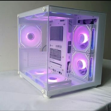 самсунг 8 с: Корпус ПК, Новый, Mini-ATX, цвет - Белый