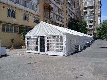Kiraye Cadir Service Xidmətlər: -İstənilən ölçüdə çadır