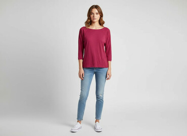 bluzki nietoperz plus size: Bershka, Жіноча блуза, розмір M