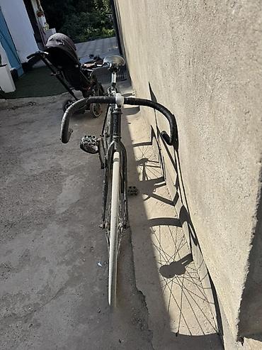 фикс в бишкеке: Фикс-байк (single speed/фикс) на легкой стальной раме. - Привод — 8